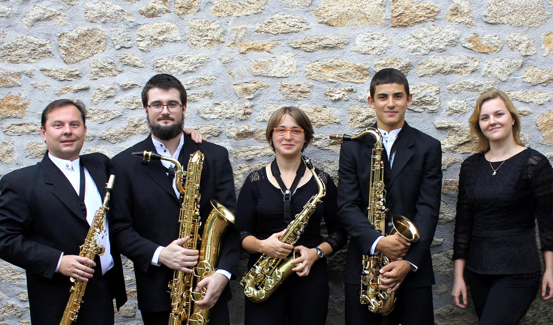 Pornic Piano Sax Quintet